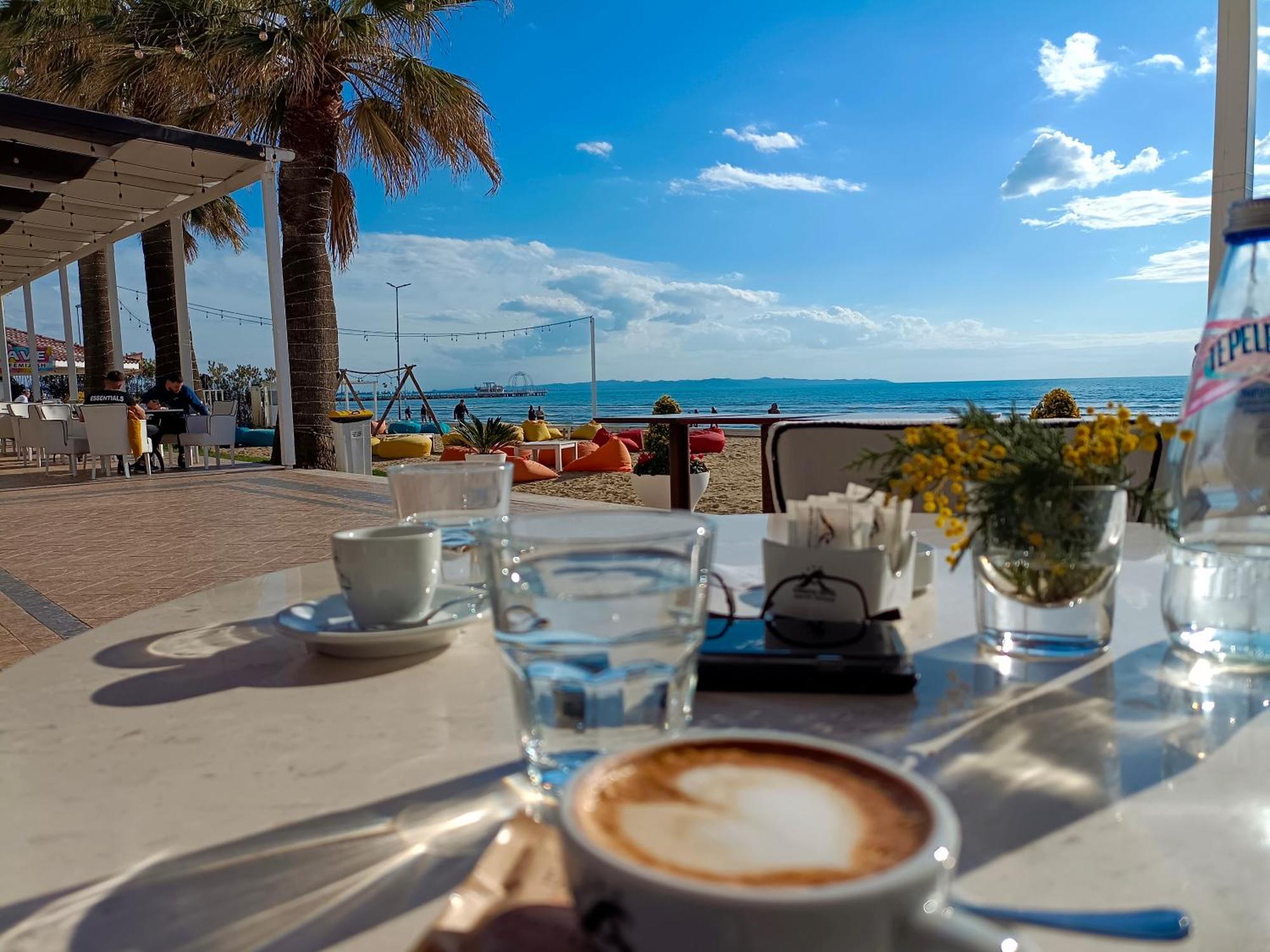 Ibras House Hotel Durrës Kültér fotó
